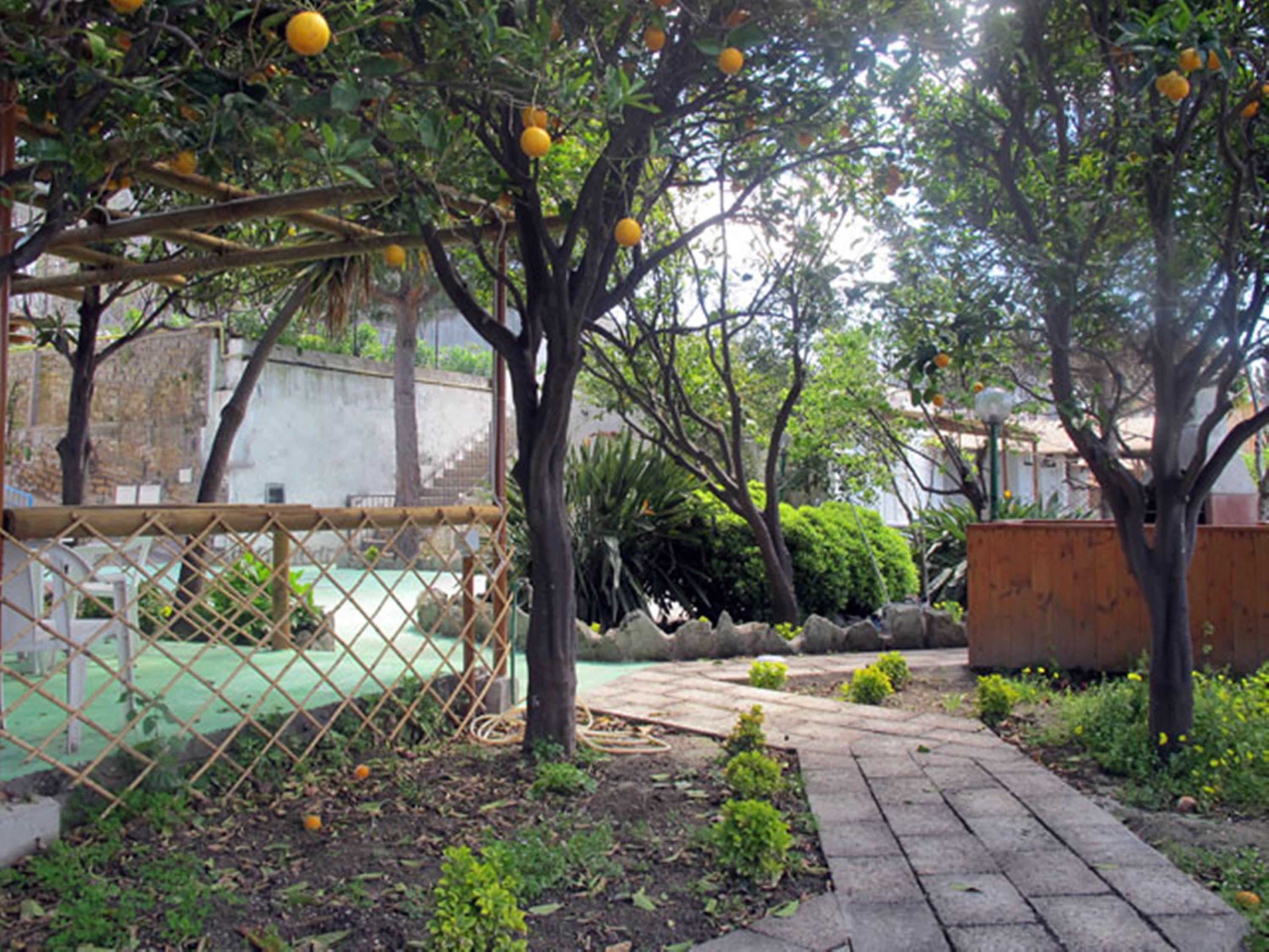 Aparthotel Villa Marinu Forio  Exterior photo